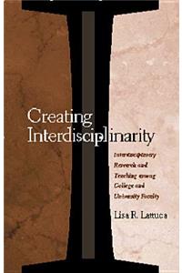 Creating Interdisciplinarity