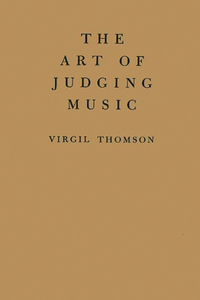 The Art of Judging Music