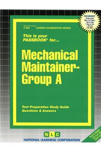 Mechanical Maintainer -Group a