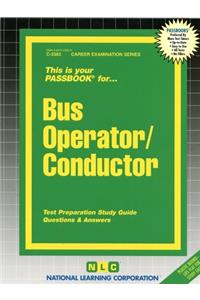Bus Operator / Conductor