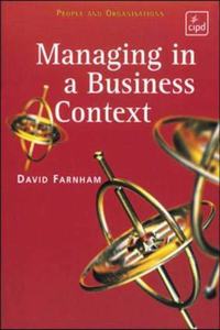 Managing in a Business Context