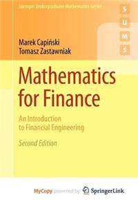 Mathematics for Finance