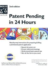 Patent Pending in 24 Hours 