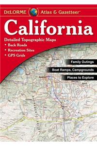 Delorme California Atlas & Gazetteer