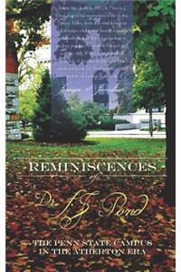 Reminiscences of Dr. F.J. Pond