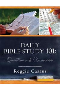 Daily Bible Study 101