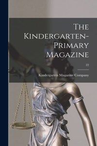 Kindergarten-primary Magazine; 22