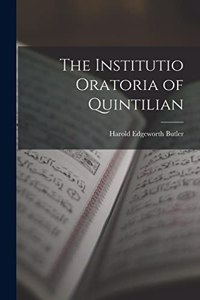 Institutio Oratoria of Quintilian