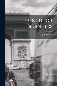 French for Beginners