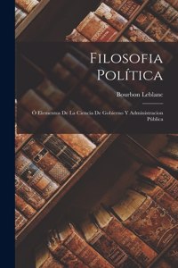 Filosofia Política