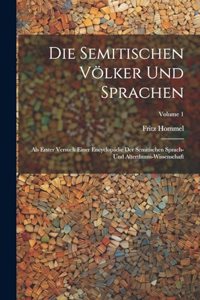 Die Semitischen Völker Und Sprachen