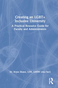 Creating an Lgbt+ Inclusive University