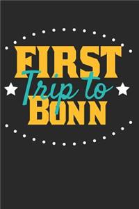First Trip To Bonn