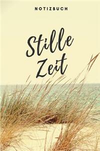 Stille Zeit Notizbuch