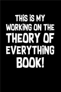 Theory of Everything Book