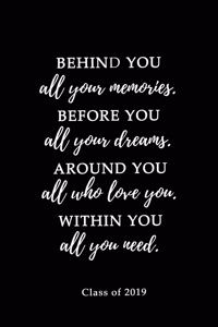 Behind You All your Memories