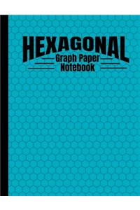 Hexagonal Graph Paper Notebook