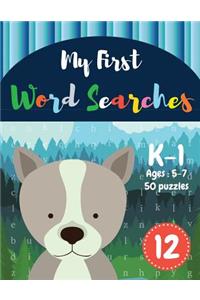 My First Word Searches