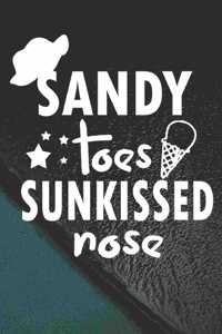 Sandy Toes Sunkissed Nose