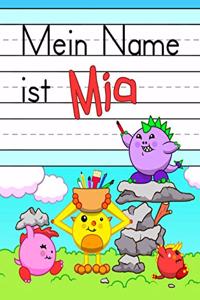 Mein Name ist Mia