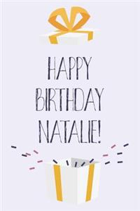 Happy Birthday Natalie