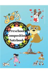 Preschool Composition Notebook