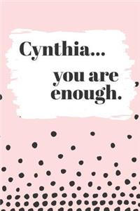 Cynthia's You Are Enough