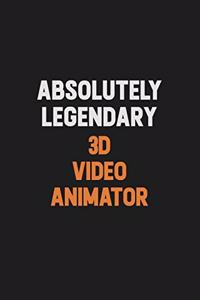 Absolutely Legendary 3D video animator