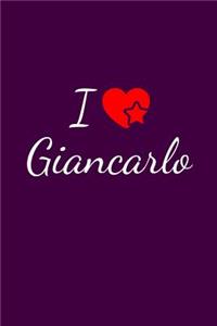 I love Giancarlo