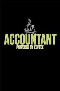 Accountant powered by coffee