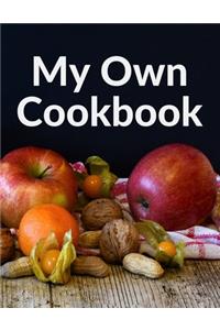 My Own Cookbook