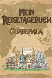 Mein Reisetagebuch Guatemala: 6x9 Reise Journal I Notizbuch mit Checklisten zum Ausfüllen I Perfektes Geschenk für den Trip nach Guatemala für jeden Reisenden