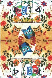 Owl Tapestry Sketchbook
