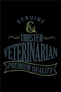 Genuine. Trusted veterinarian. Premium quality