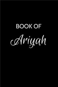 Book of Ariyah