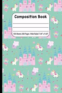 Composition Book Wide Rule