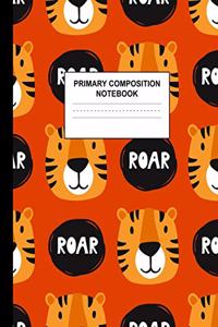 Primary Composition Notebook