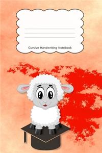 Cursive Handwriting Notebook