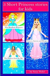 3 Short Princess stories for kids