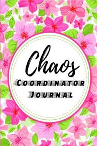 Chaos Coordinator Journal
