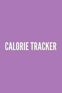 Calorie Tracker