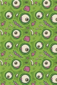 Zombie Notizbuch
