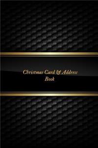 Christmas Card & Address Book