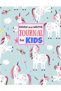 Draw and Write Journal for Kids