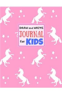 Draw and Write Journal for Kids