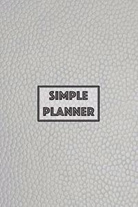 Simple Planner