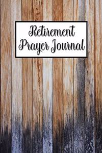 Retirement Prayer Journal
