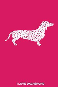 I love Dachshund