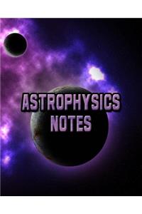 Astrophysics Notes