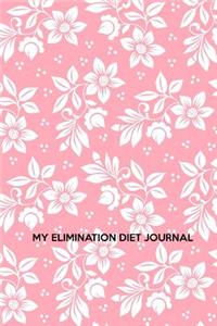 My elimination diet journal
